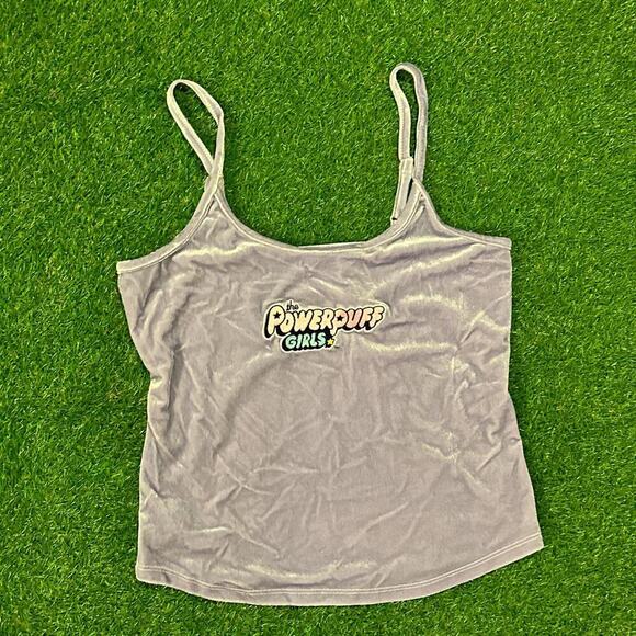 Other Tops - Powerpuff Girls Velvet Tank Top